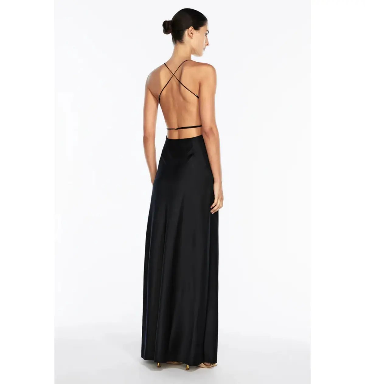 Manning Cartell Liquid Asset Slip Dress Black Size AU 12 Fits 10-12 photo 4