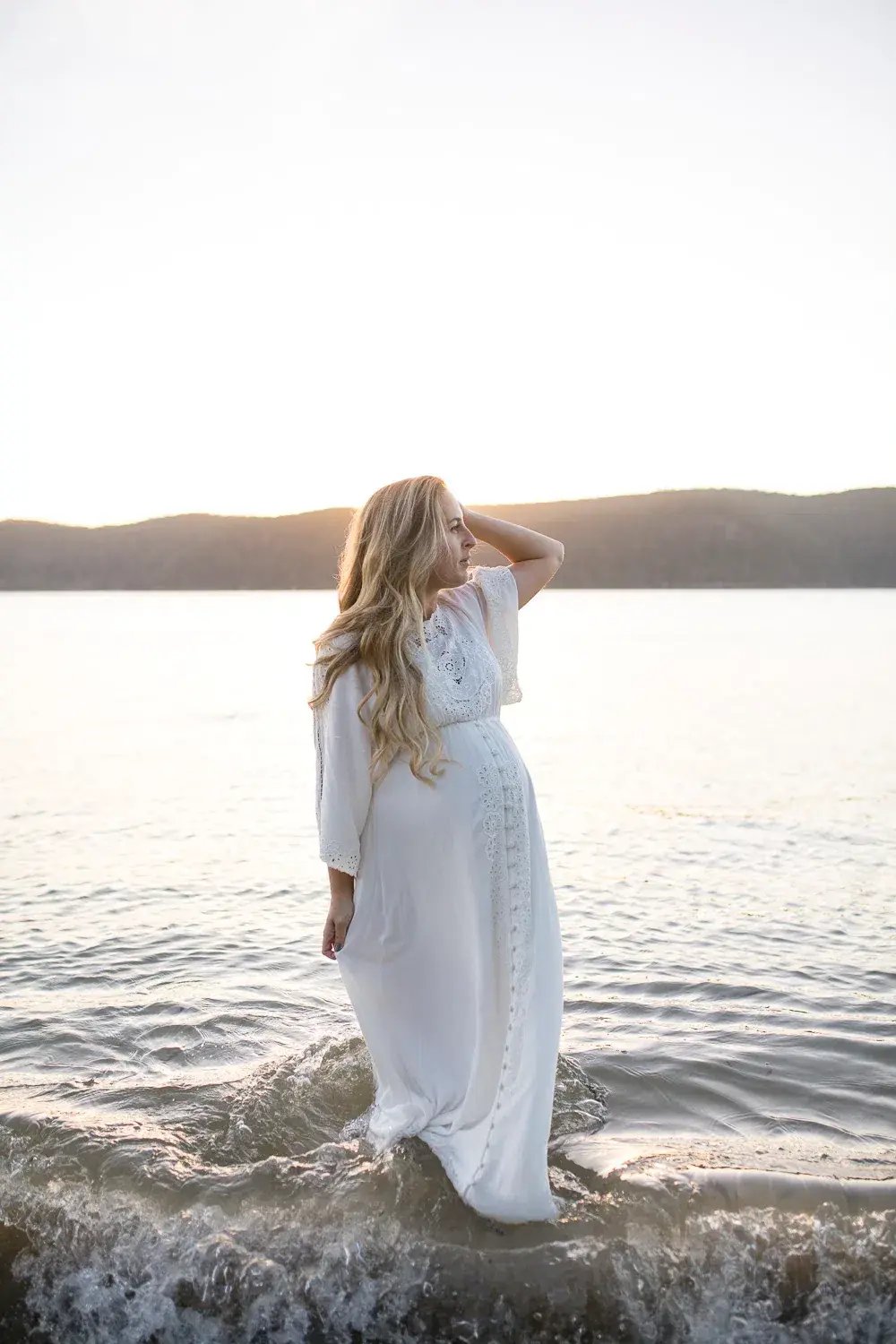 Fillyboo I Believe In Unicorns Dress in Ivory White Size M photo 2