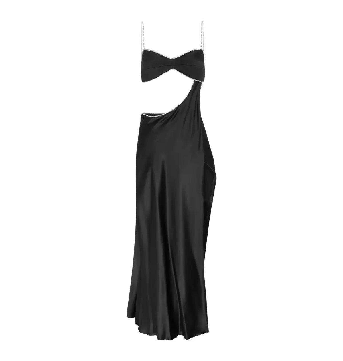 Michael Lo Sordo Symic Crystalline Luna Dress Black Size AU 6 photo 3