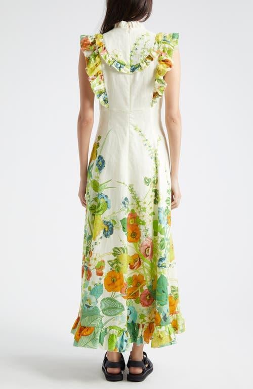 Alemais Constance Printed Midi Dress photo 2