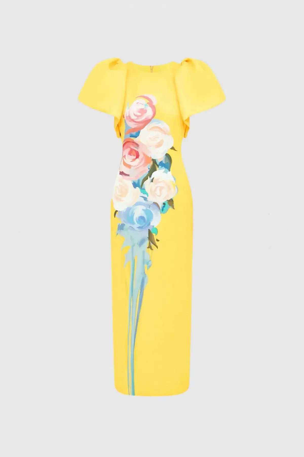 Leo Lin Lucinda Maxi Dress in Bouquet Print Size 10 photo 4