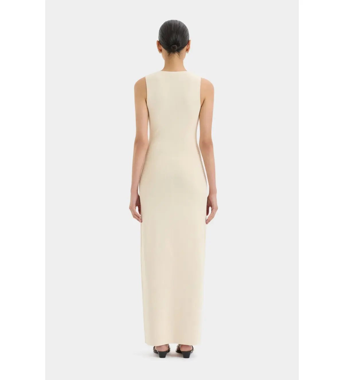 Sir the Label Kinetic Beaded Maxi Dress Ecru Size 1/Au 8 photo 3
