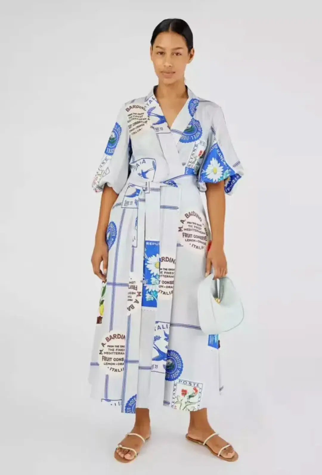 Oroton Picnic Print Dress Size 10 photo 2
