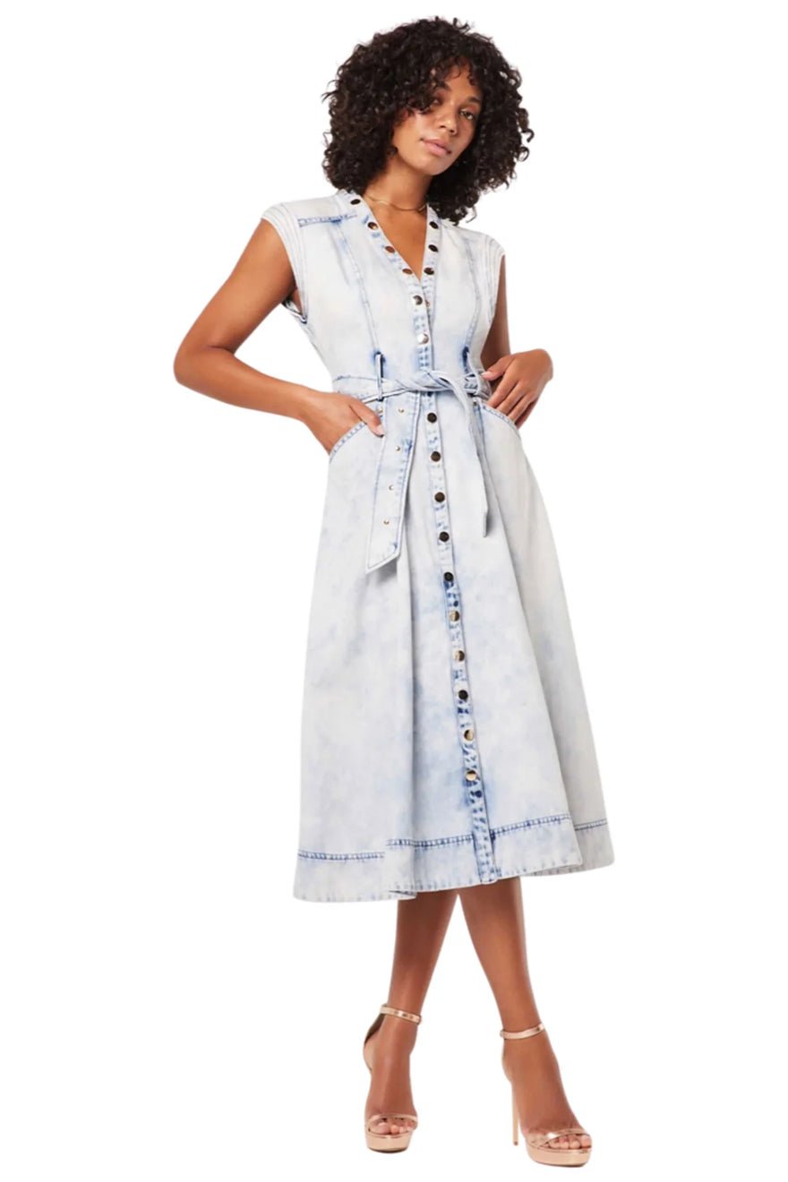Elliatt Dean Demin Dress photo 2