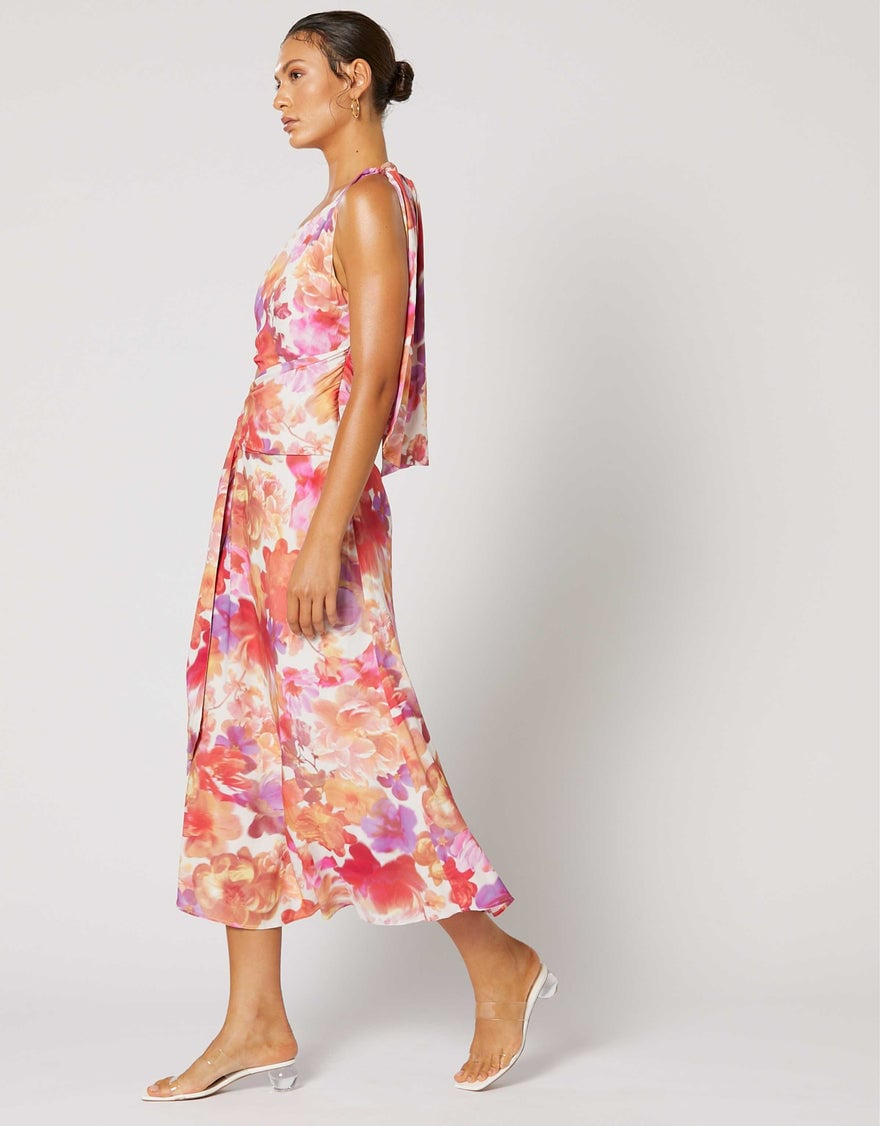 Winona Santa Rosa One Shoulder Dress photo 2