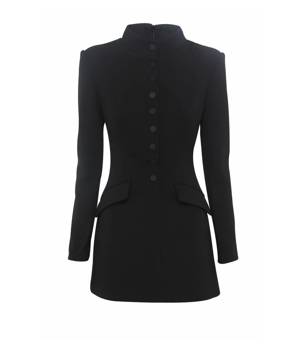 Mossman Network Mini Dress Black Size AU 12 photo 5