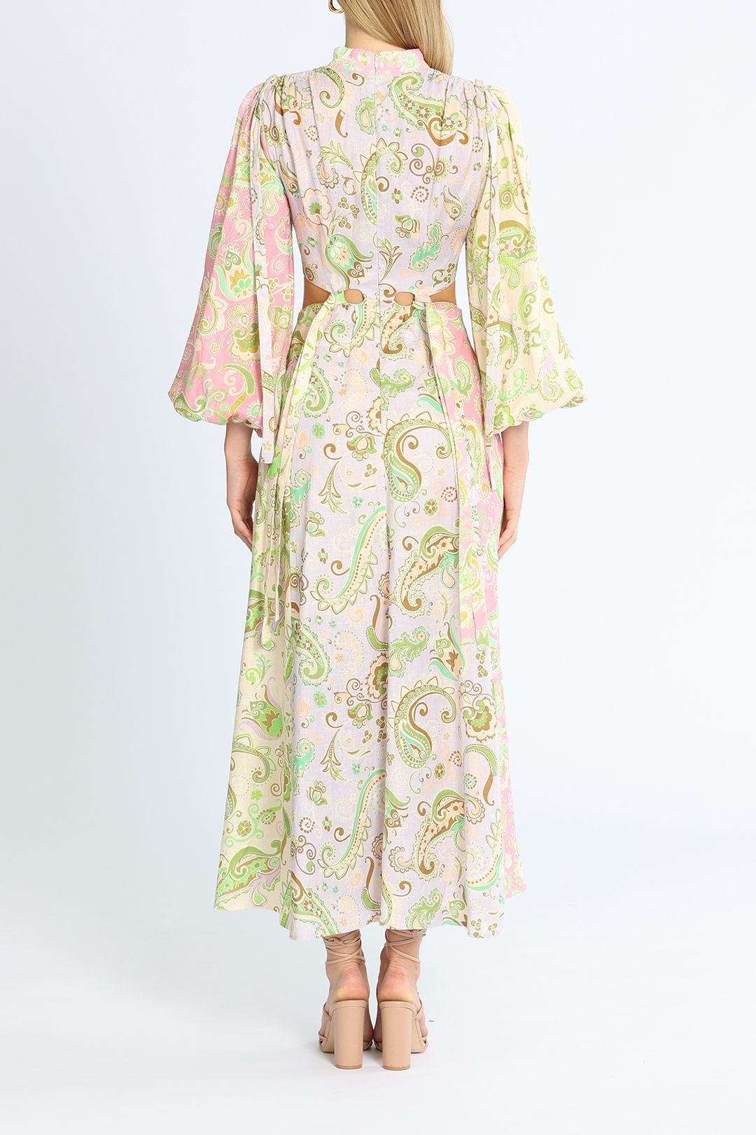 Marta Cutout Midi Dress photo 3