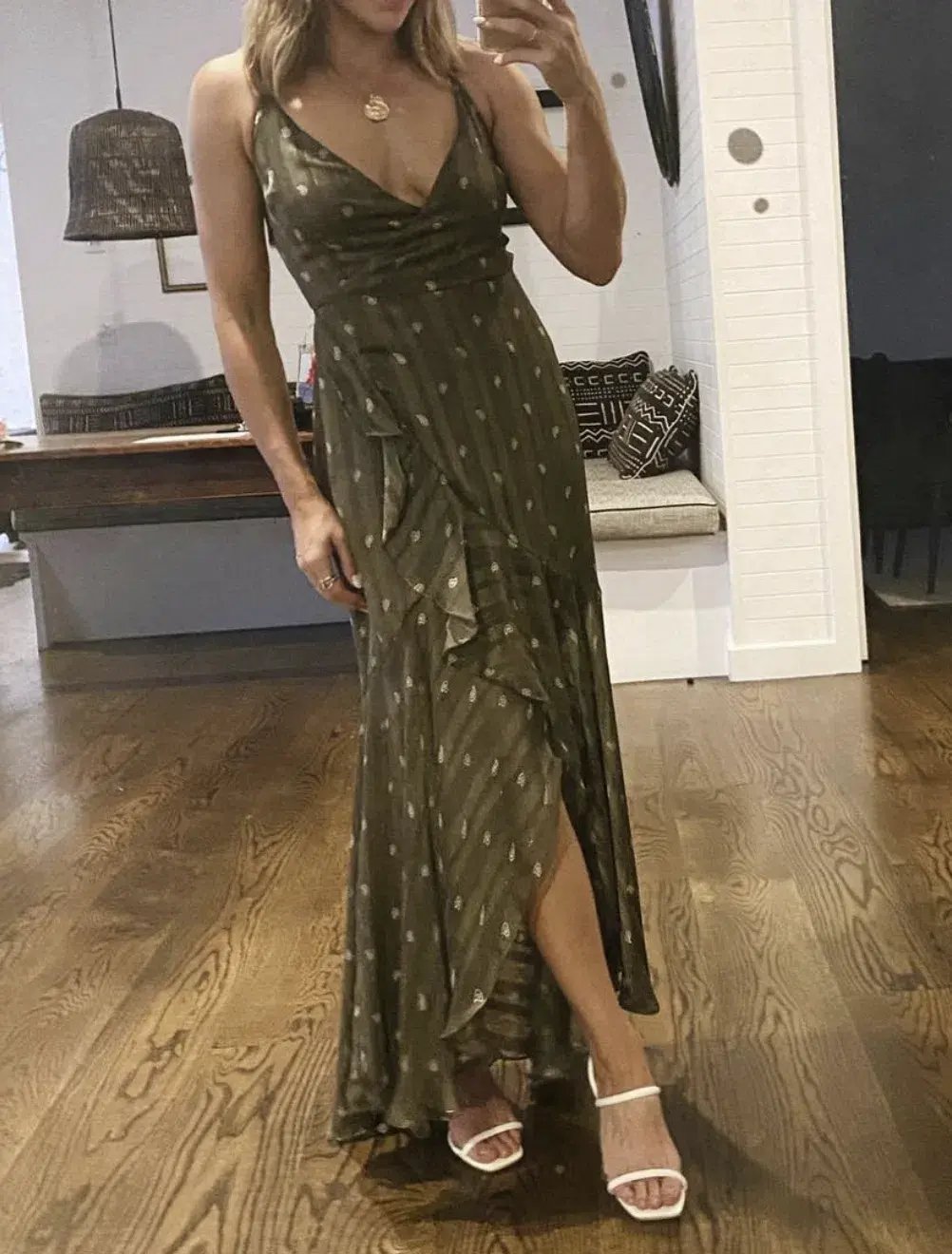Shona Joy Reed Wrap Dress photo 4