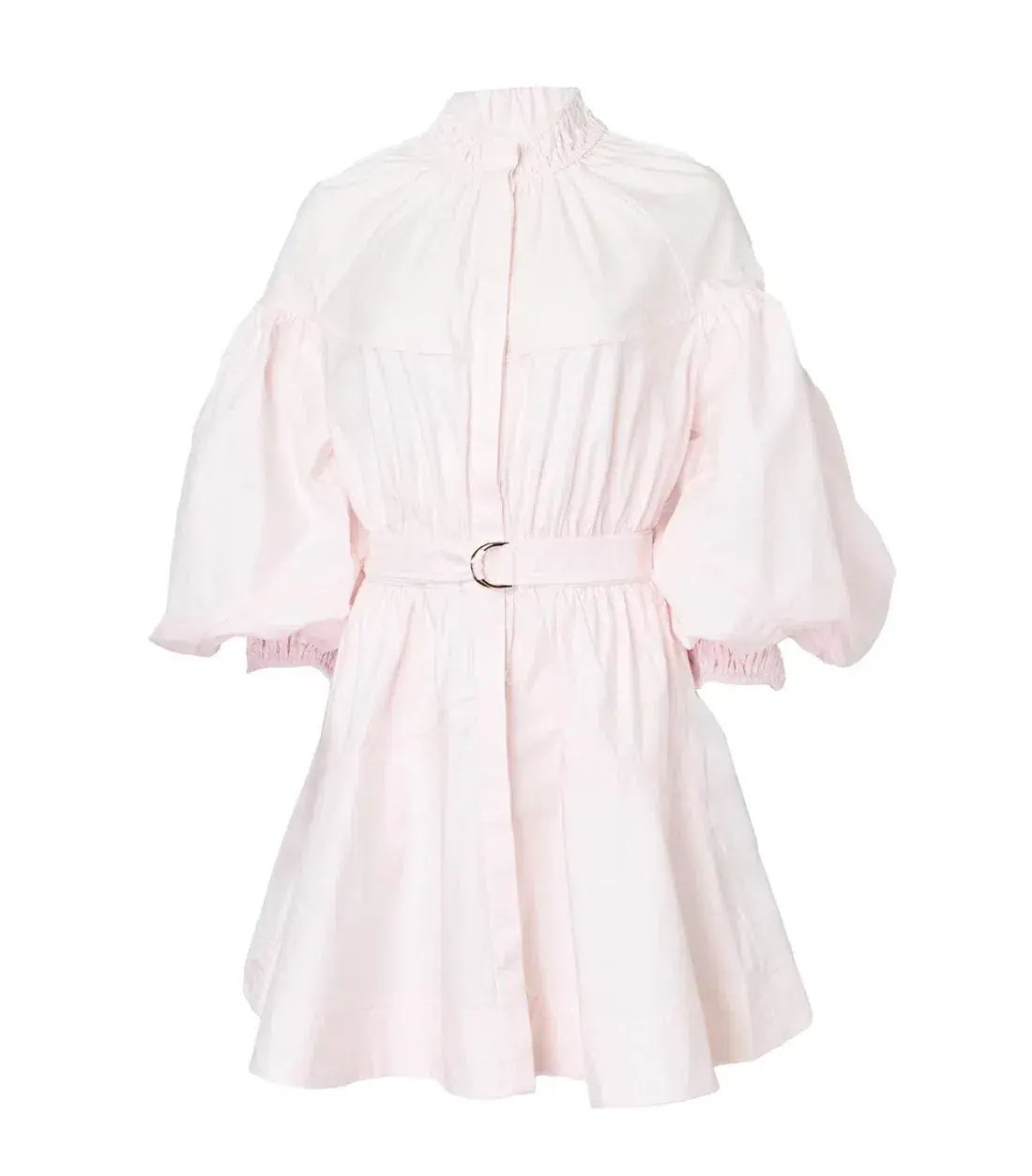 Acler Marquis Dress In Shell Pink Size 8 photo 3