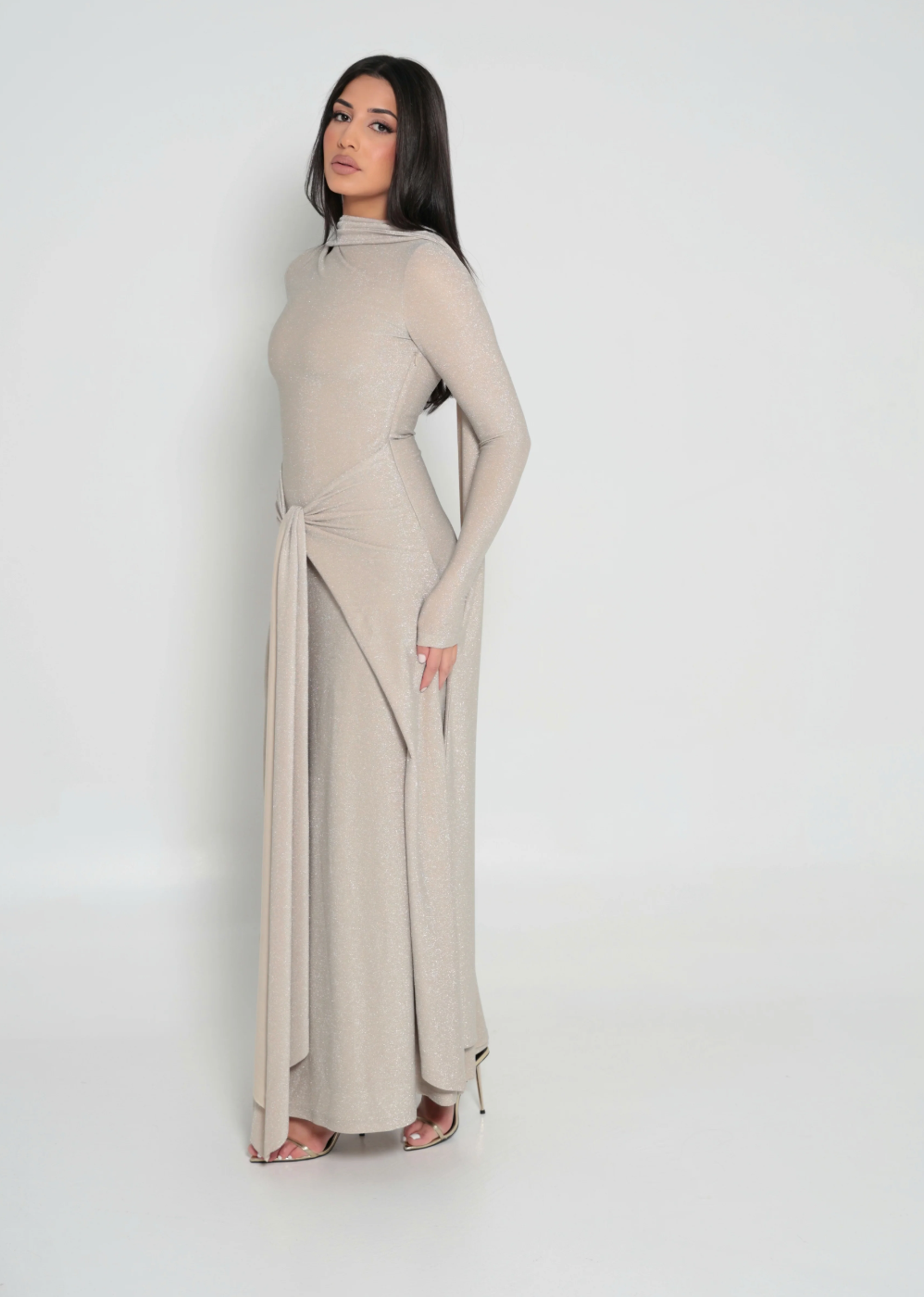 ELARA BY ALAIA MUSE GOLD photo 3