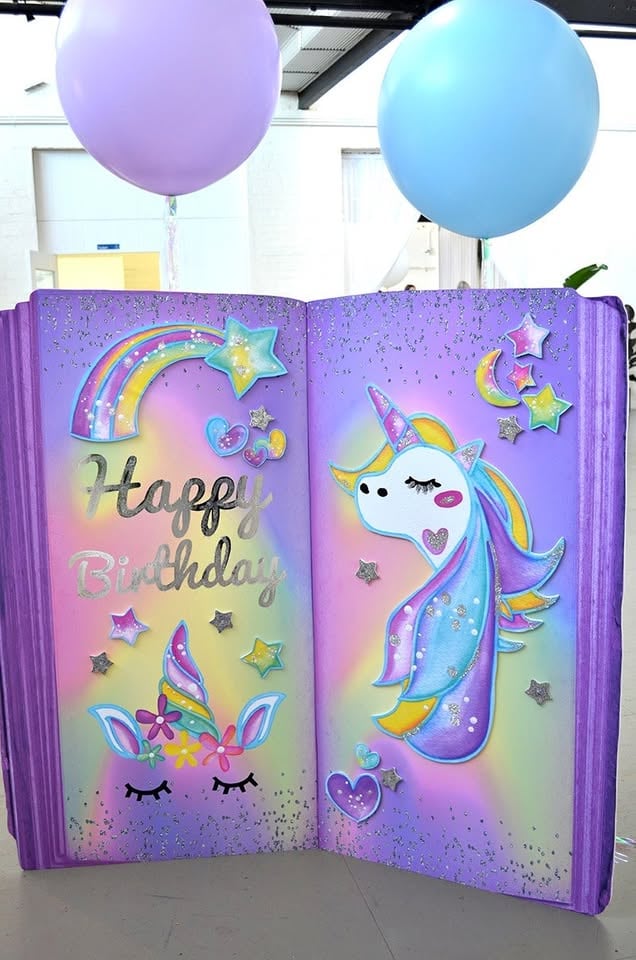 HIRE- UNICORN BOOK PROP photo 3