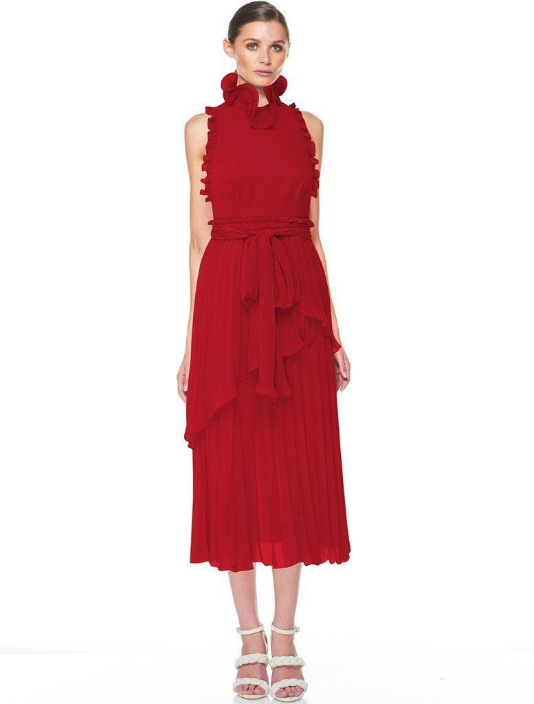 TALULAH JODI DRESS – RED size 10 photo 2