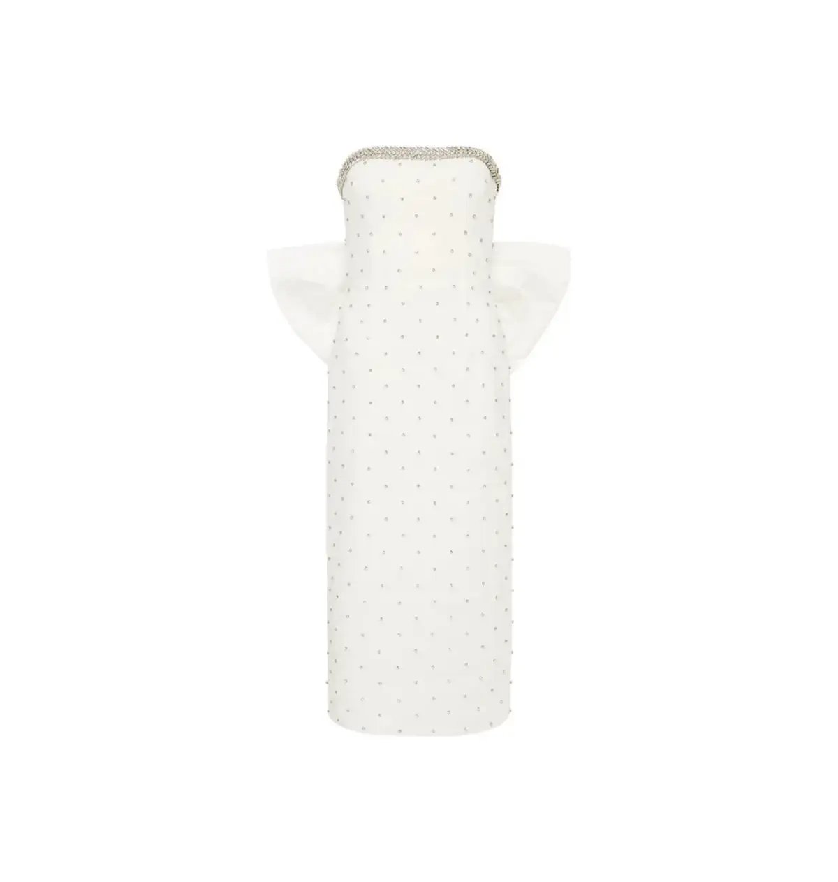 Rebecca Vallance Alpine Midi Dress White Size AU 8 photo 4