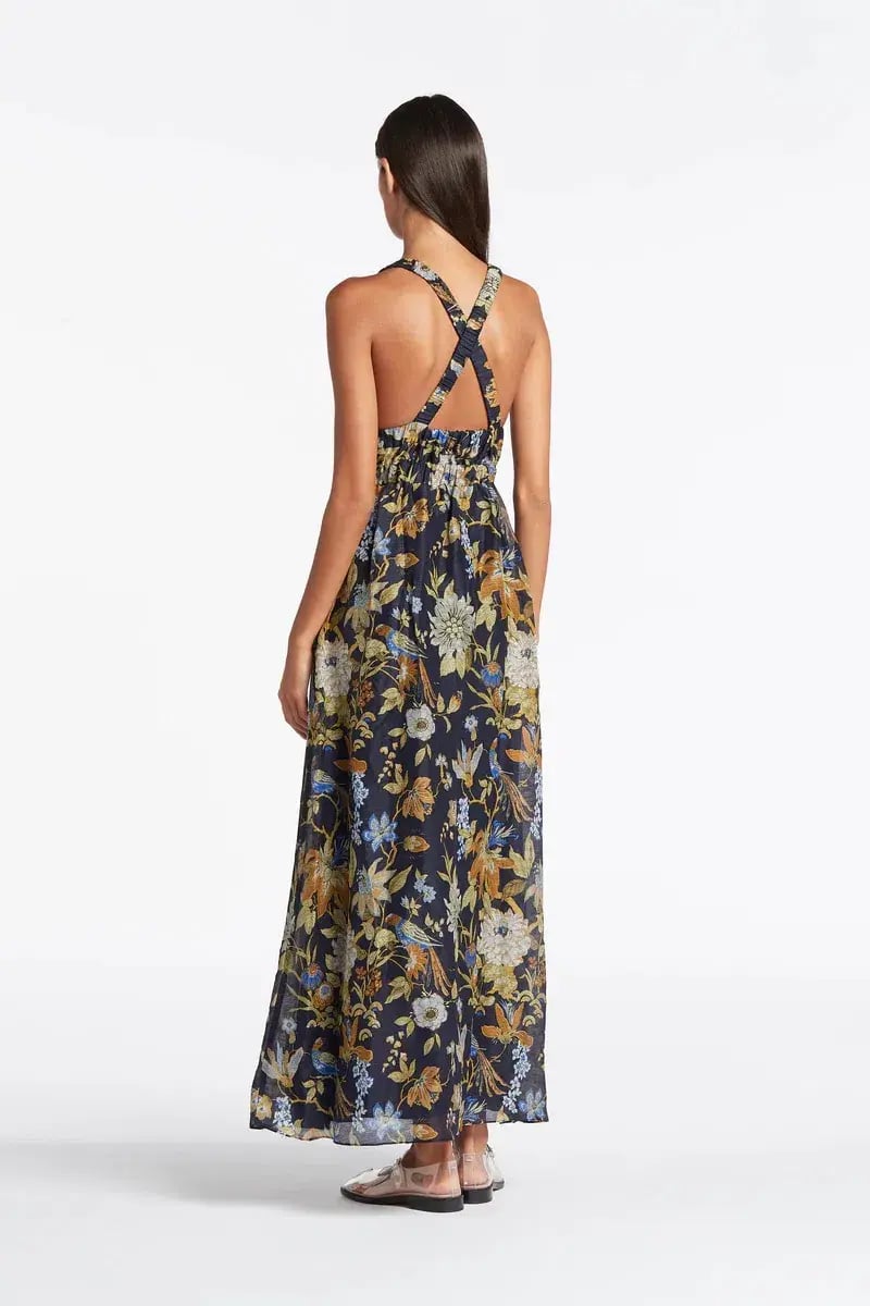 Sir the Label Lilian V Neck Gown Print Size AU 10 photo 2