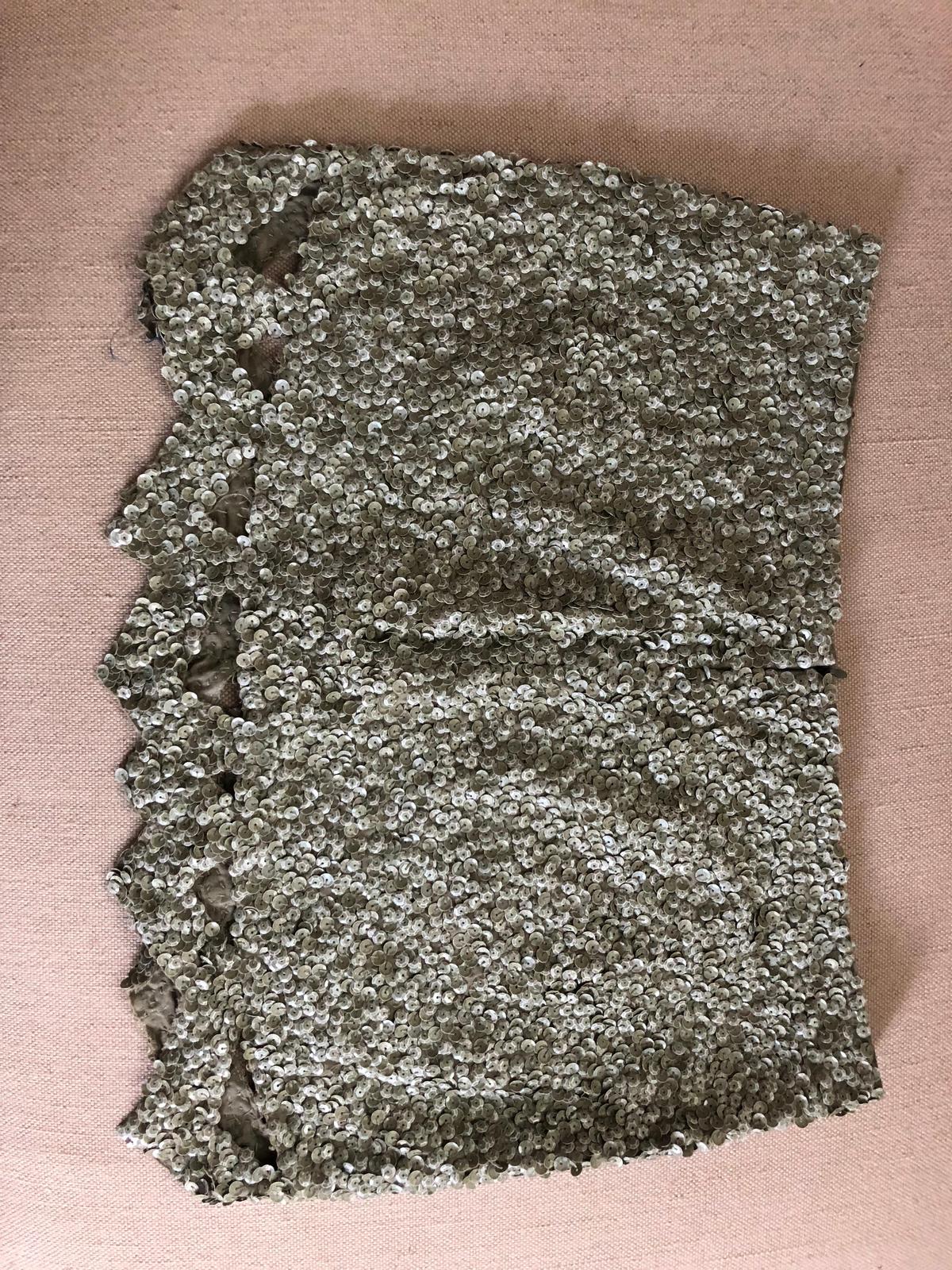 Aje Catara Mini Skirt Green Size 10 photo 3