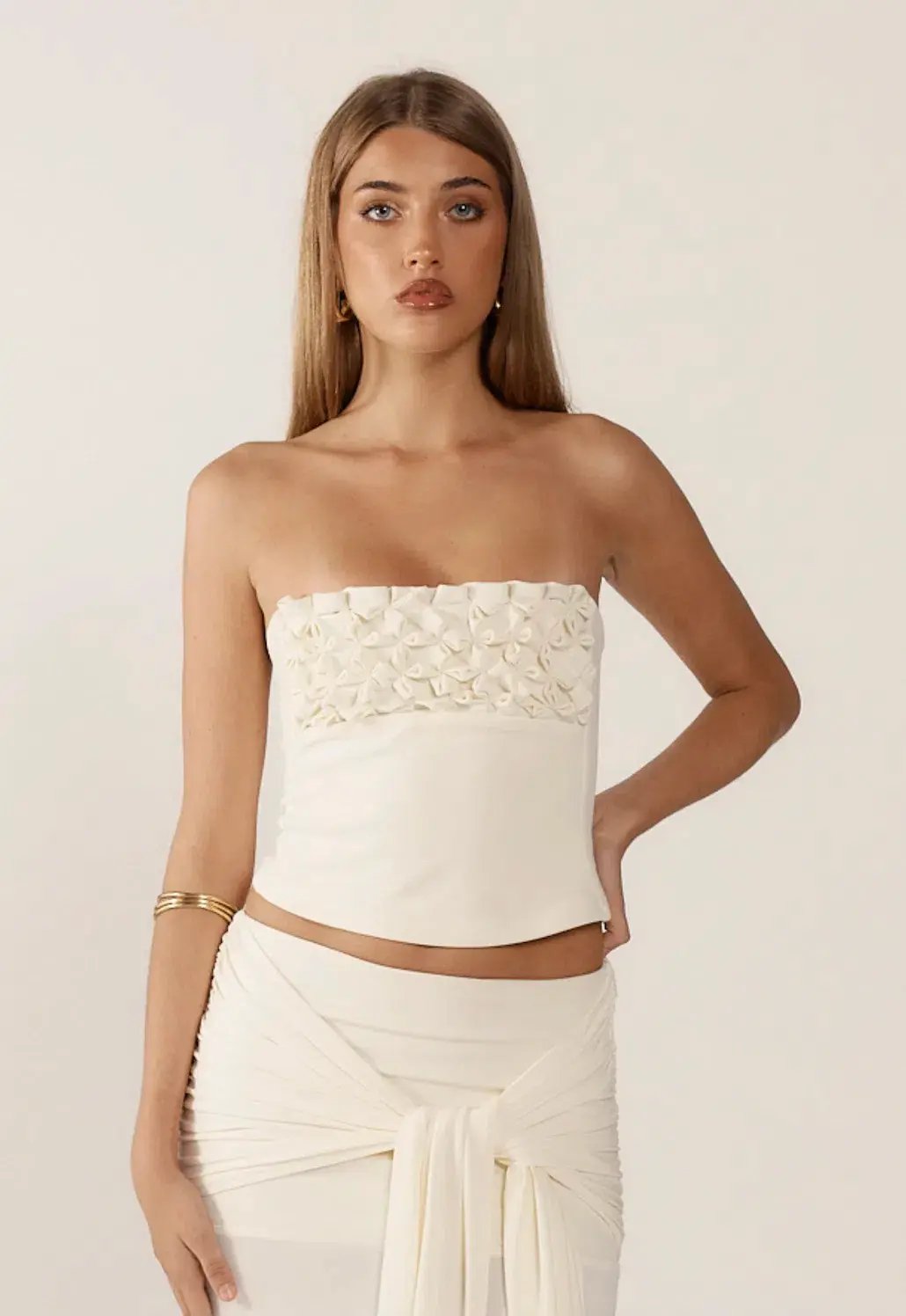 Ance Gria Jude Ivory Set Cream Size 8 photo 3
