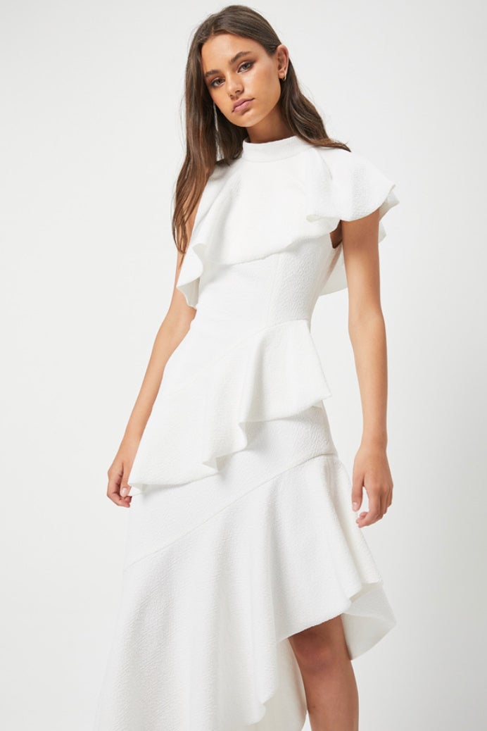 ELLIATT ARYA GOWN - WHITE photo 2