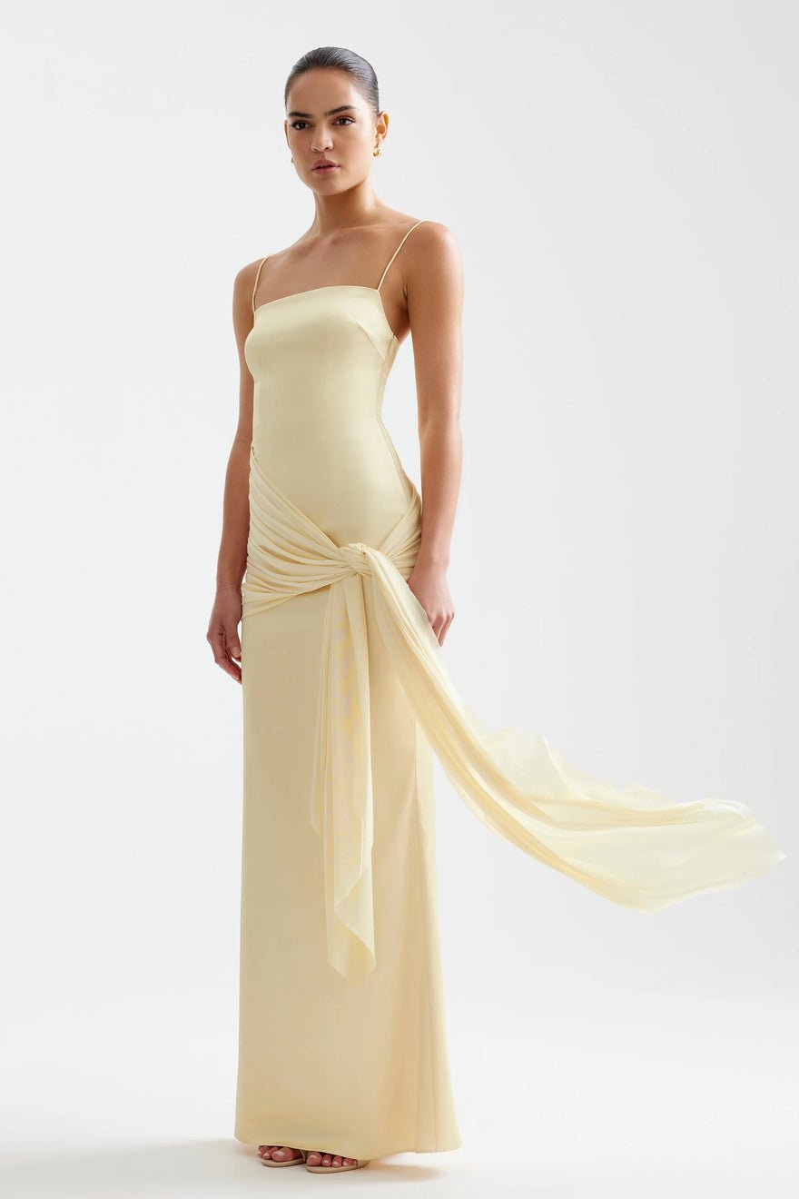 Lexi Ayla Dress - Limoncello photo 3
