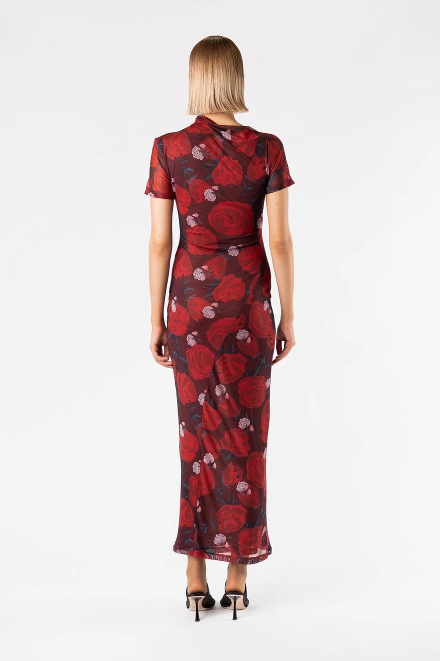 One Fell Swoop Vortex Stretch Dress - Briar Rose photo 2