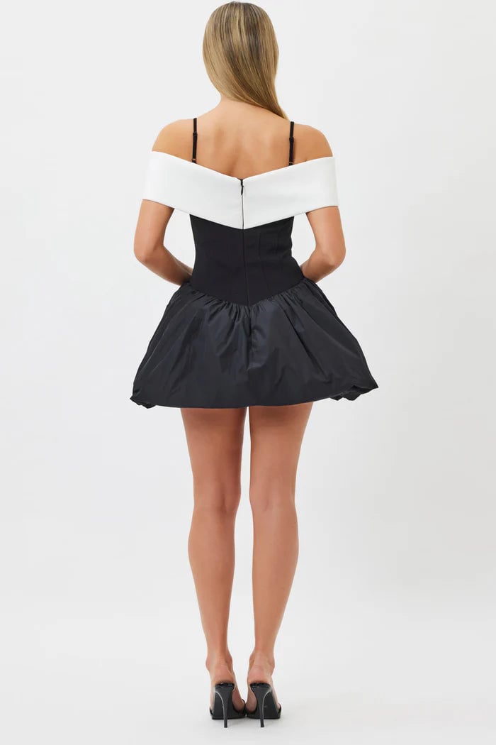 Bianca and Bridgett Jodie Mini Dress - Black photo 4
