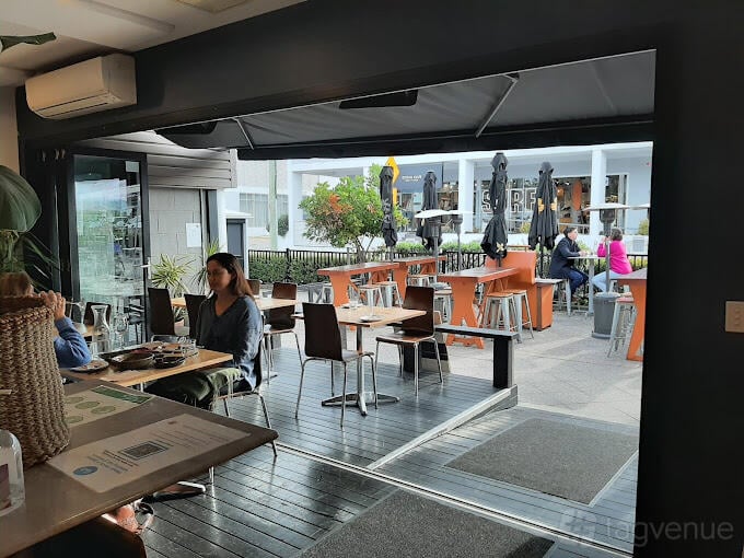 Outdoor Space at Four Hands Tapas & Pizza Bar photo 4
