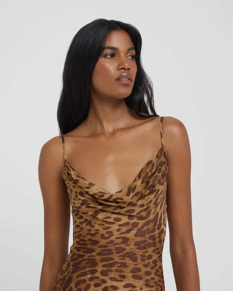 Rat & Boa Valentina Dress Print Size 8 photo 3
