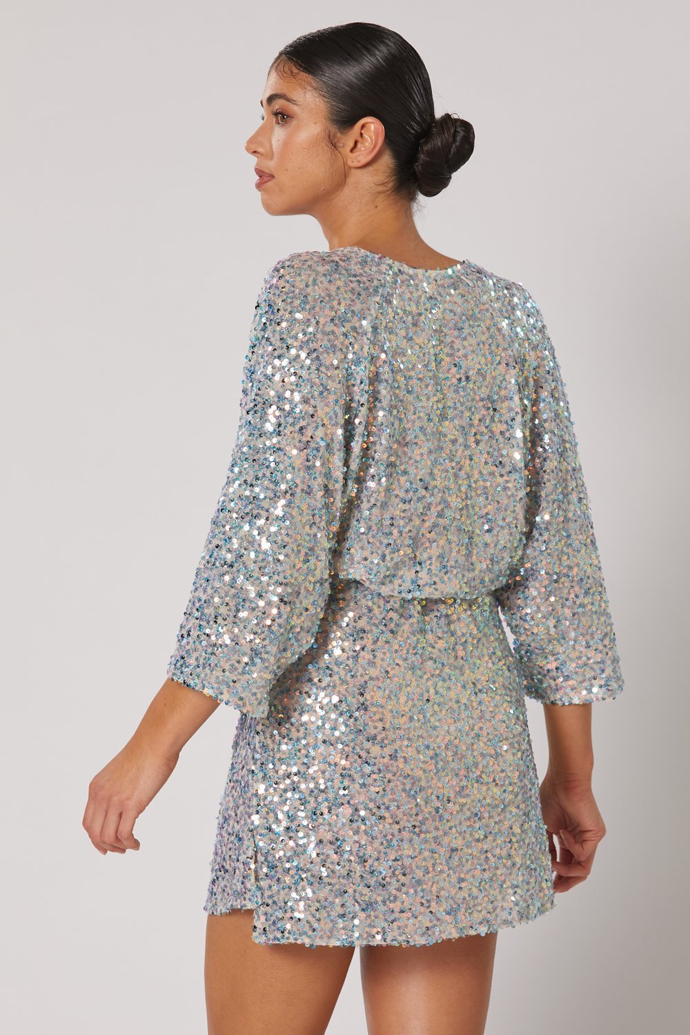 WINONA CHROMA CLASSIC DRESS - MULTI photo 4