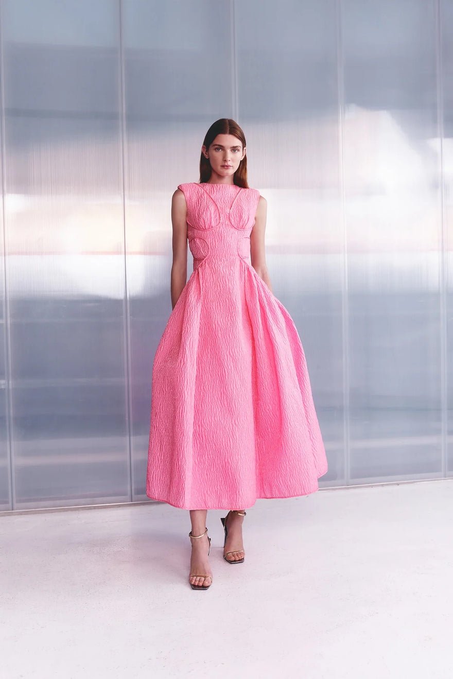 Rachel Gilbert Celia Dress - Orchid photo 5