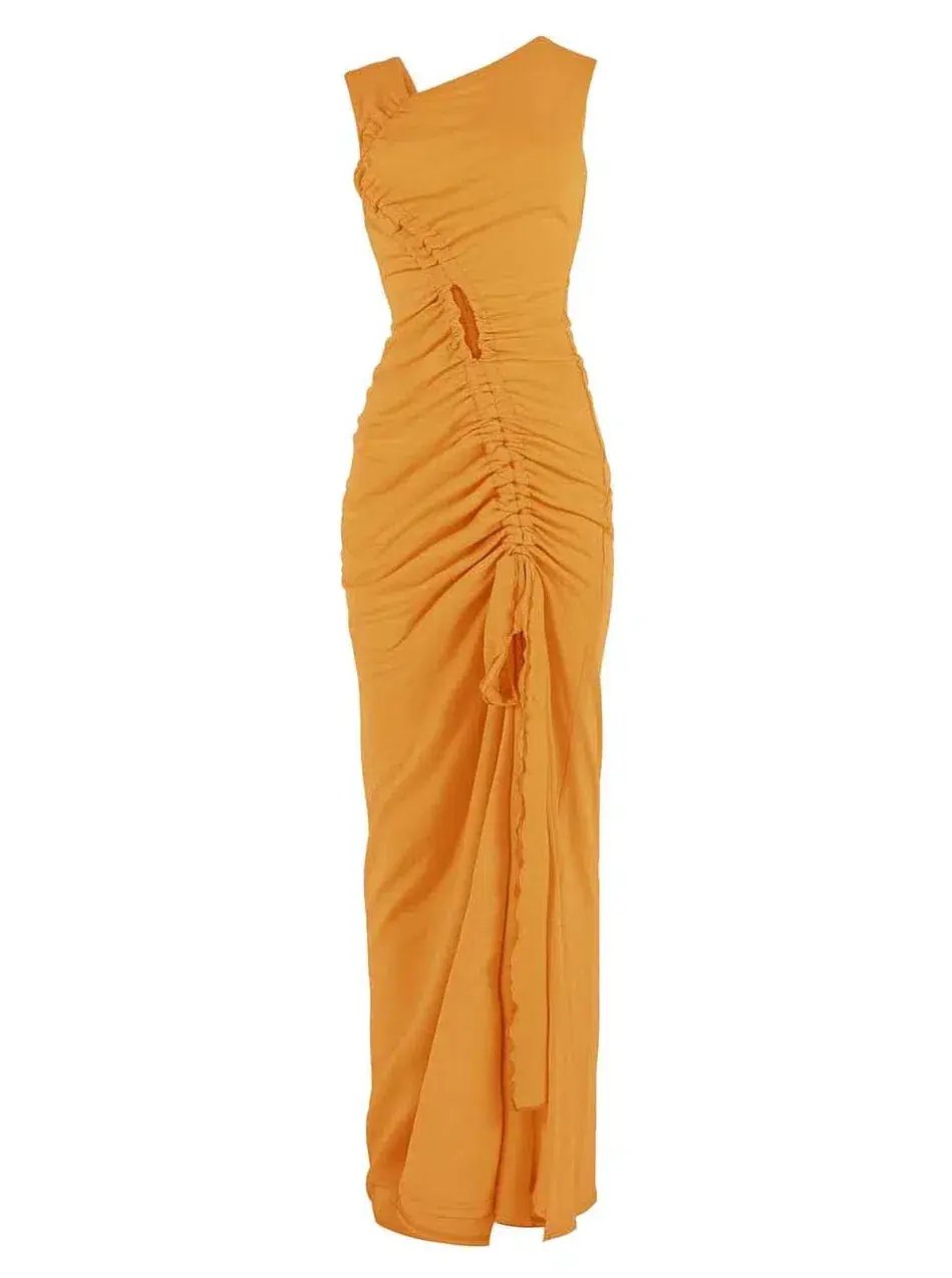 Tojha Lita Dress Tangerine Orange Size XS / AU 6 photo 4