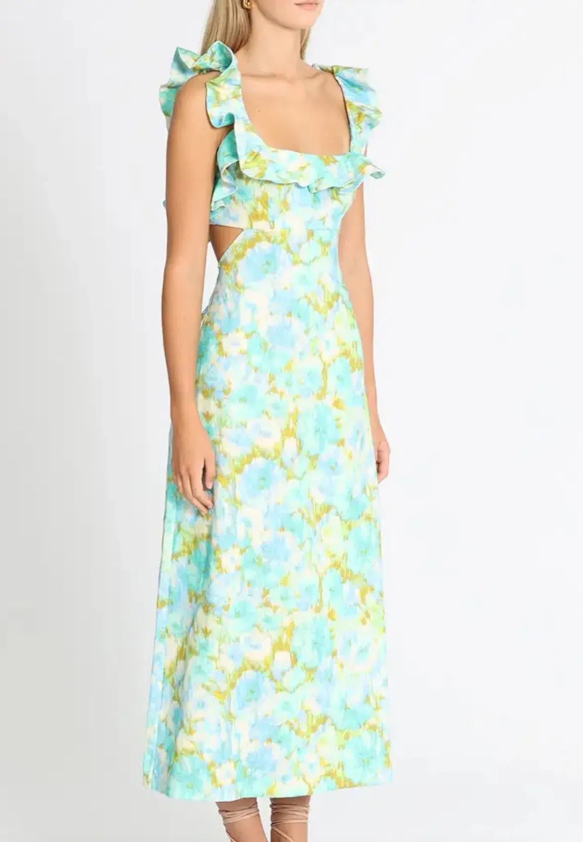 Zimmerman Floral Print MIDI photo 4