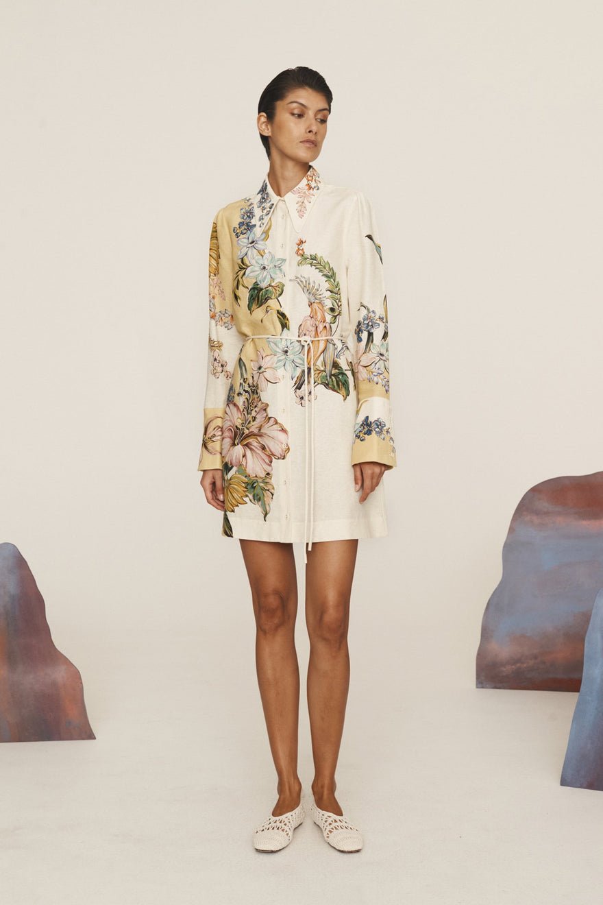 Alemais Oleander Mini Dress photo 3