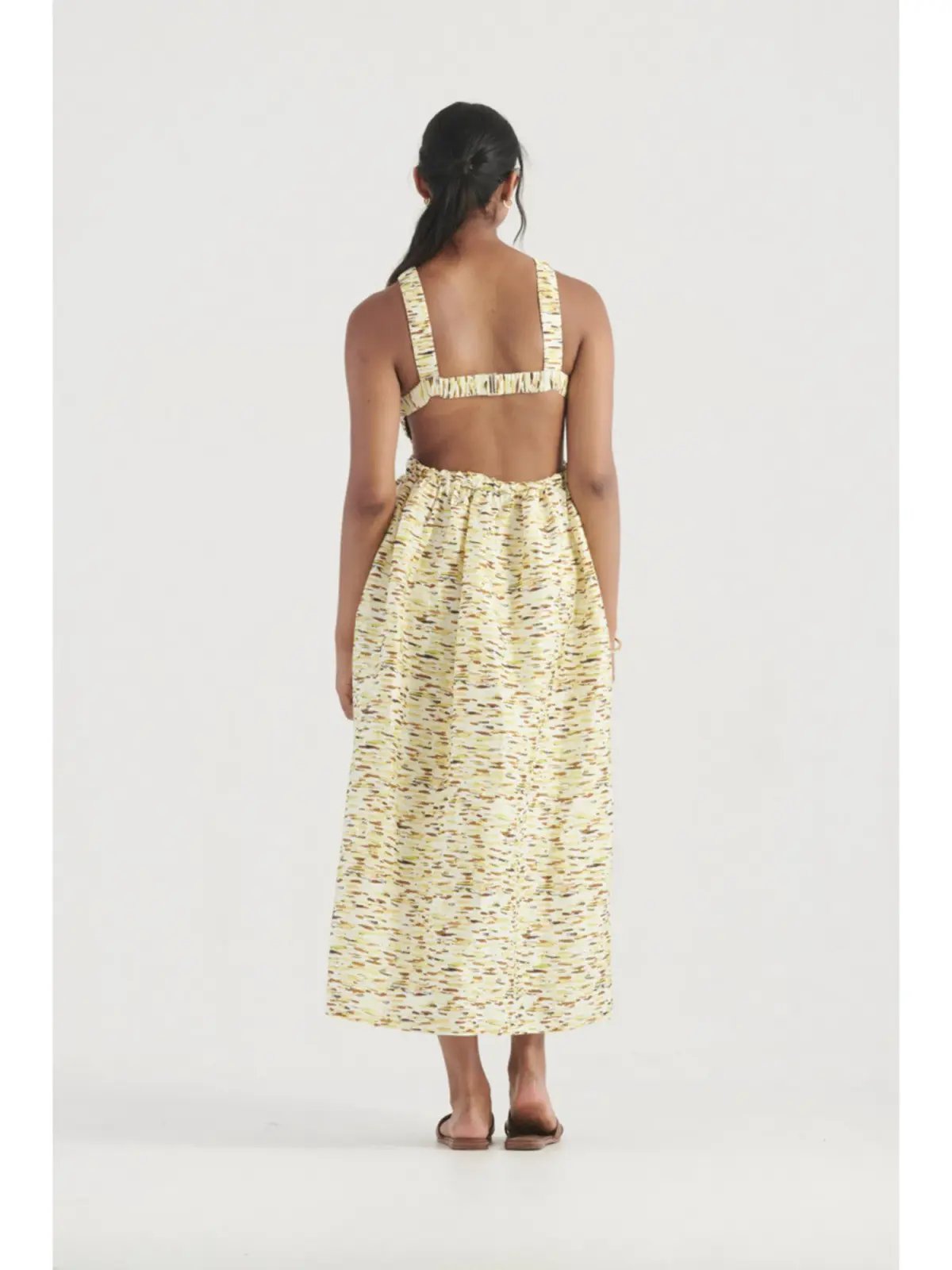 Elka Collective Mari Top And Skirt Set Citrus Print Size AU 10 photo 3