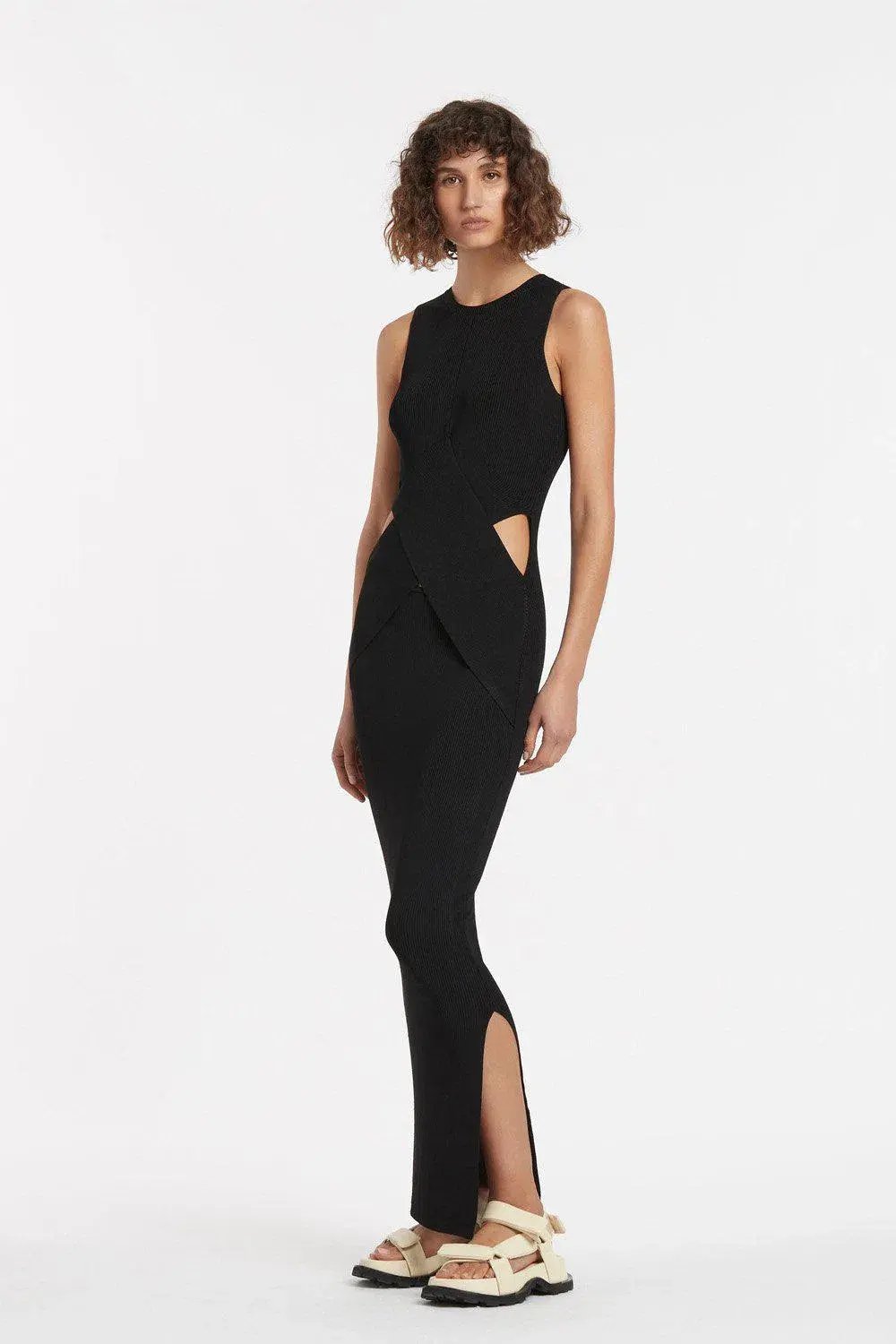 Sir The Label Kelvin Dress Black Size 1 / AU 8 photo 2