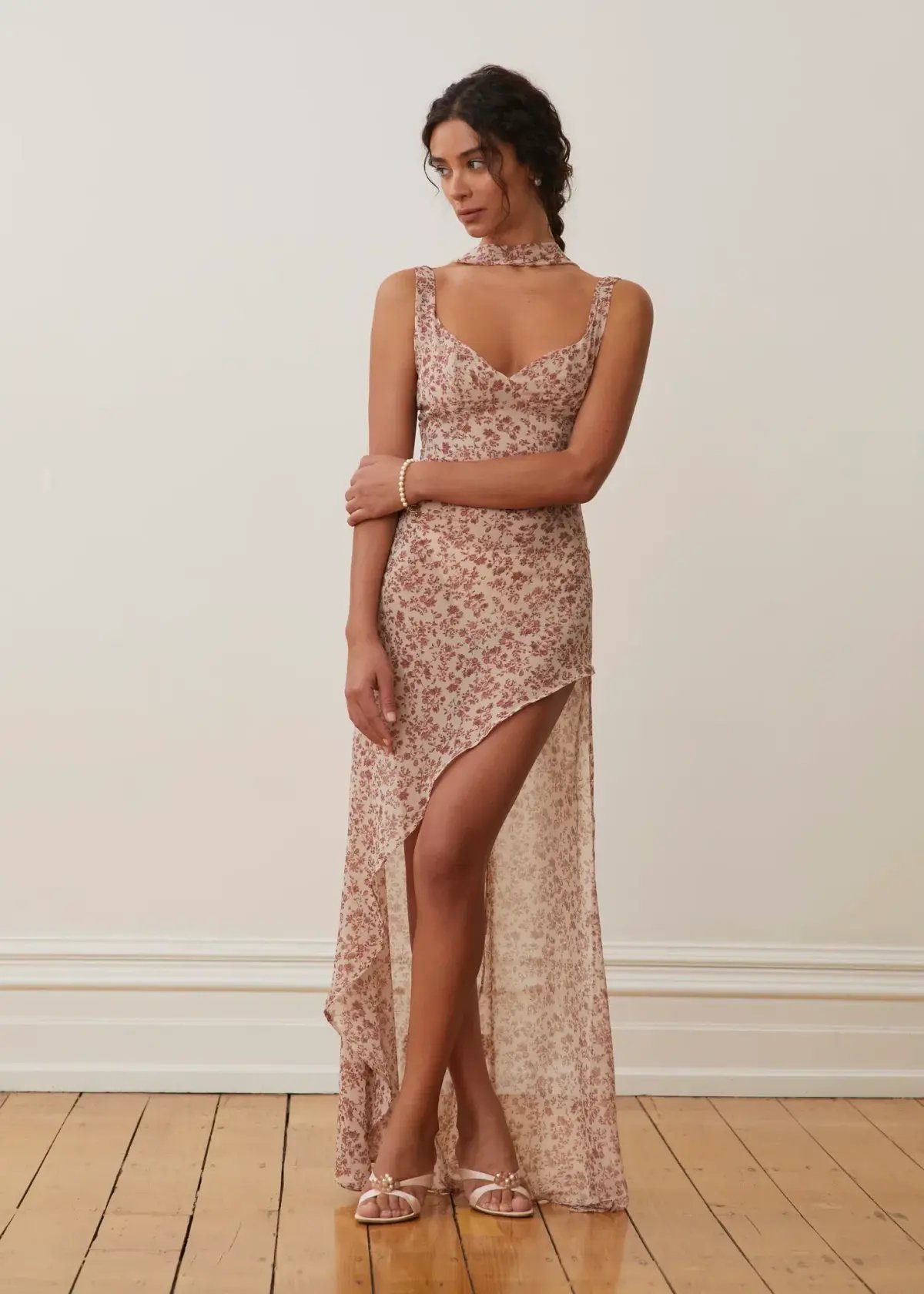 Arcina Ori Amelie Dress Floral Size 8 photo 5