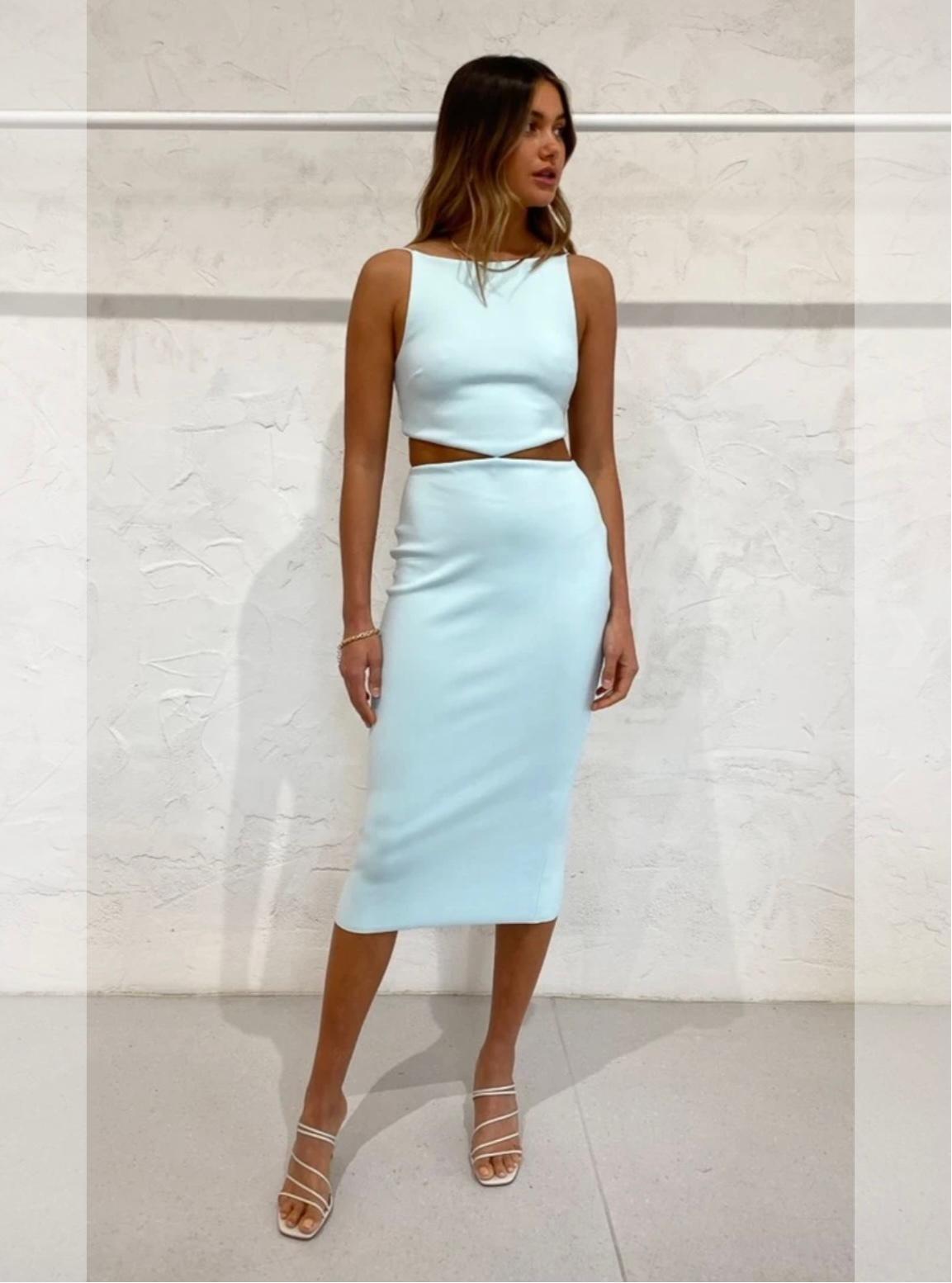 BEC AND BRIDGE SCOUT MIDI - SIZE 8 photo 3