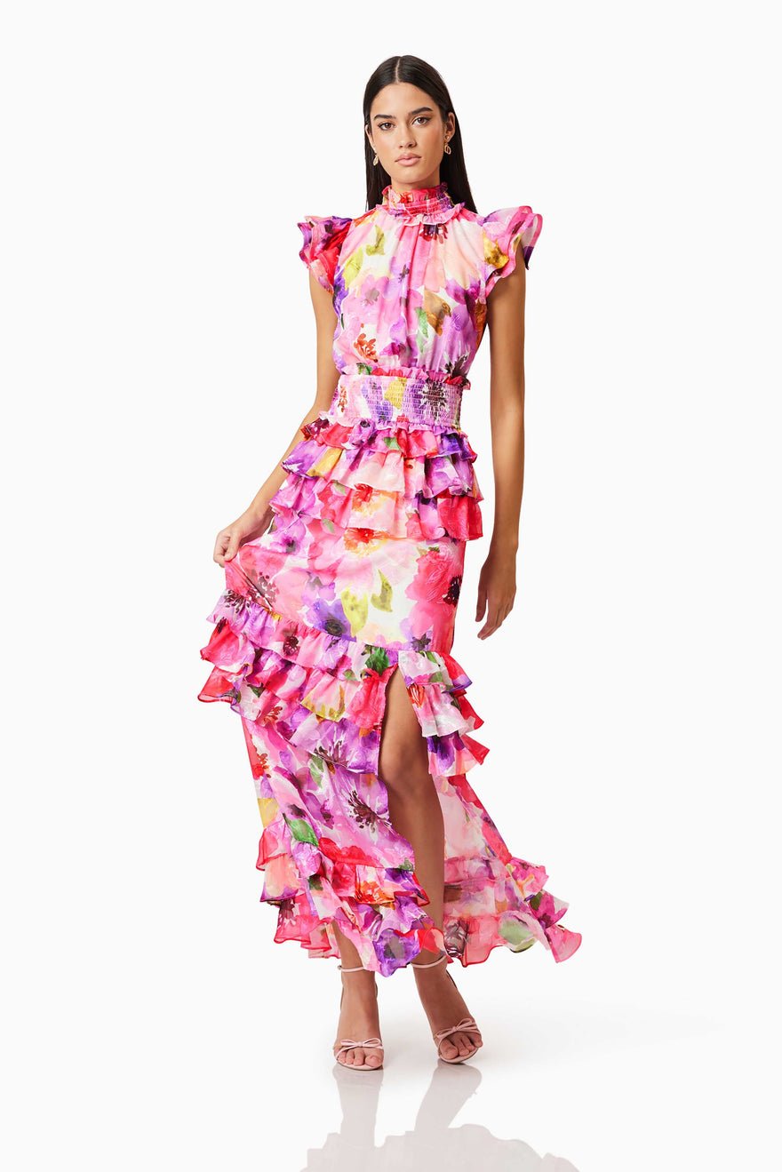 Elliatt Darra Maxi Dress - Floral Multi photo 2