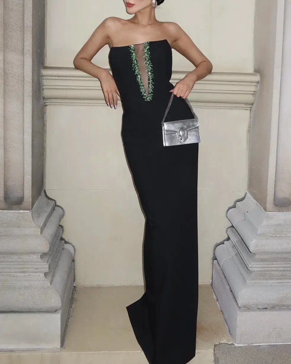 Sass & Bide Hanging Garden Dress Black Size 6 photo 2