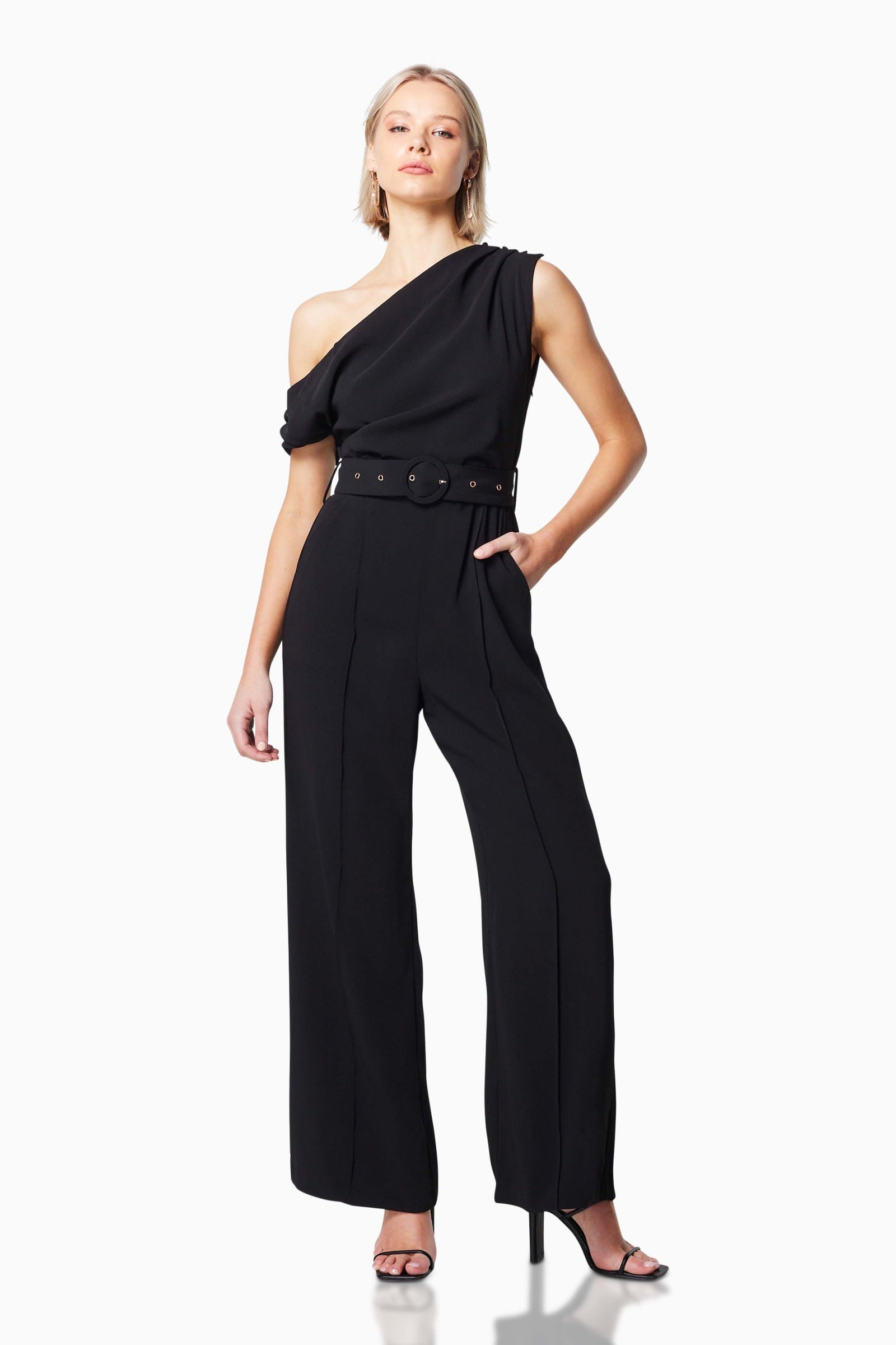 ELLIATT ELBA JUMPSUIT - BLACK photo 2