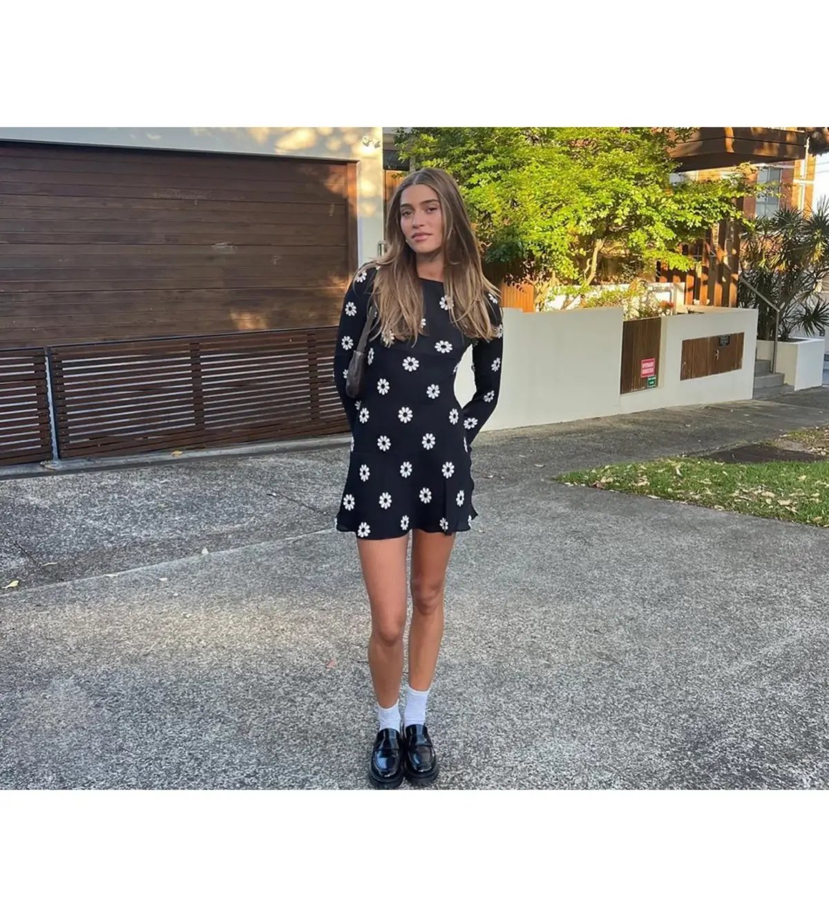 Realisation Par The Cosima 90’s Daisy Dress in Print Size 8 photo 3