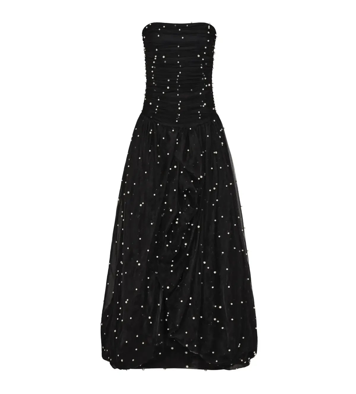 Aje Juniper Gown in Black Size XXL / AU 16 photo 5