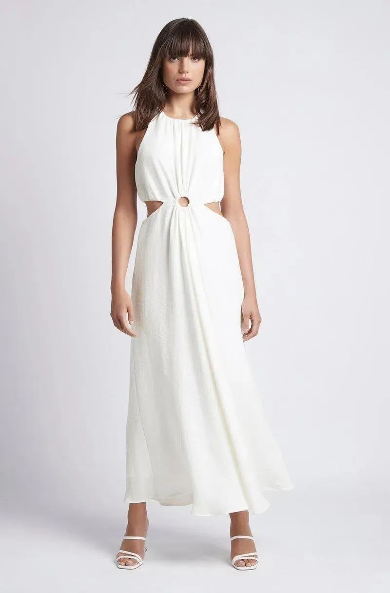 Sheike Gallery Dress White Size 16 photo 4