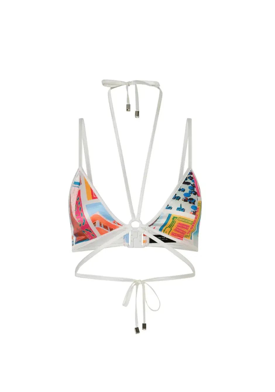 Eliya The Label Como Bralette Multi Size 6 photo 3