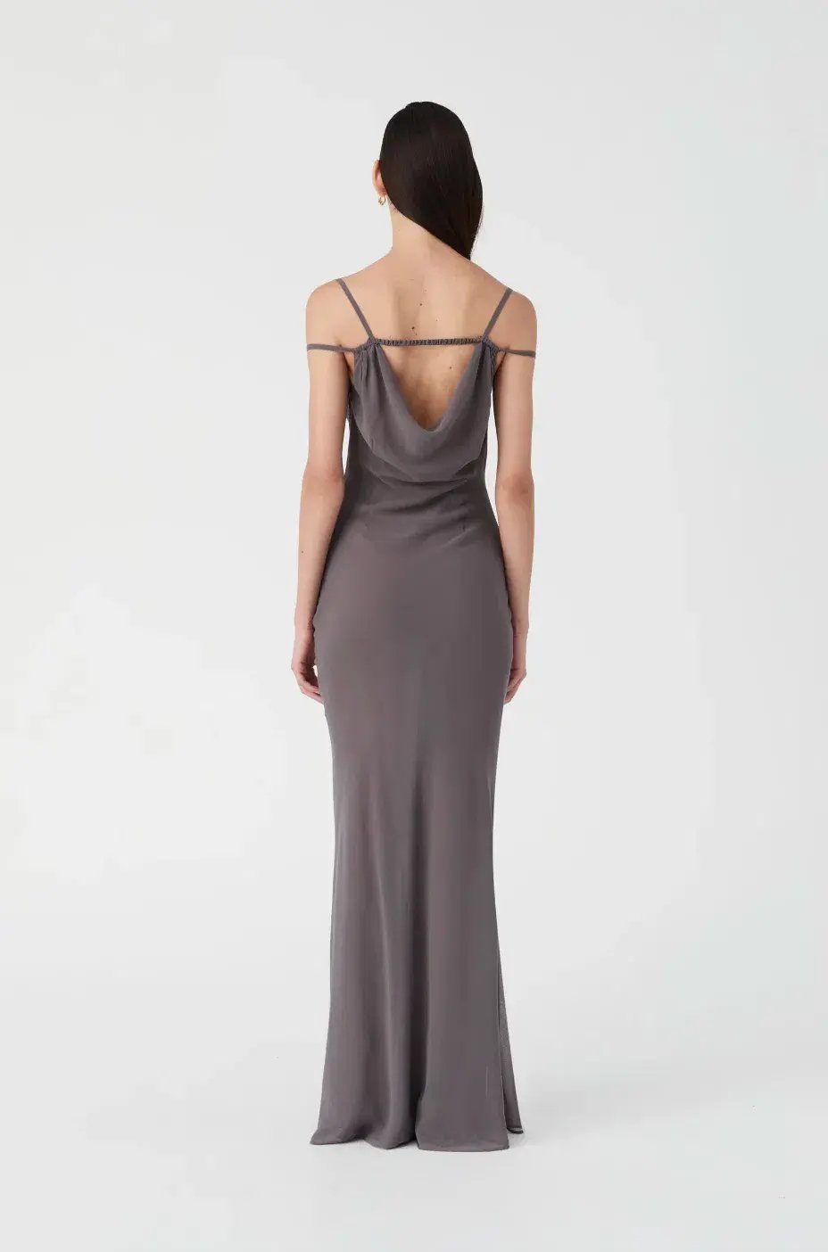 Misha Olivette Maxi Dress Grey photo 3