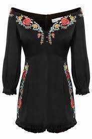 Alice McCall Sweet Nothings Black Playsuit Size 6 photo 3