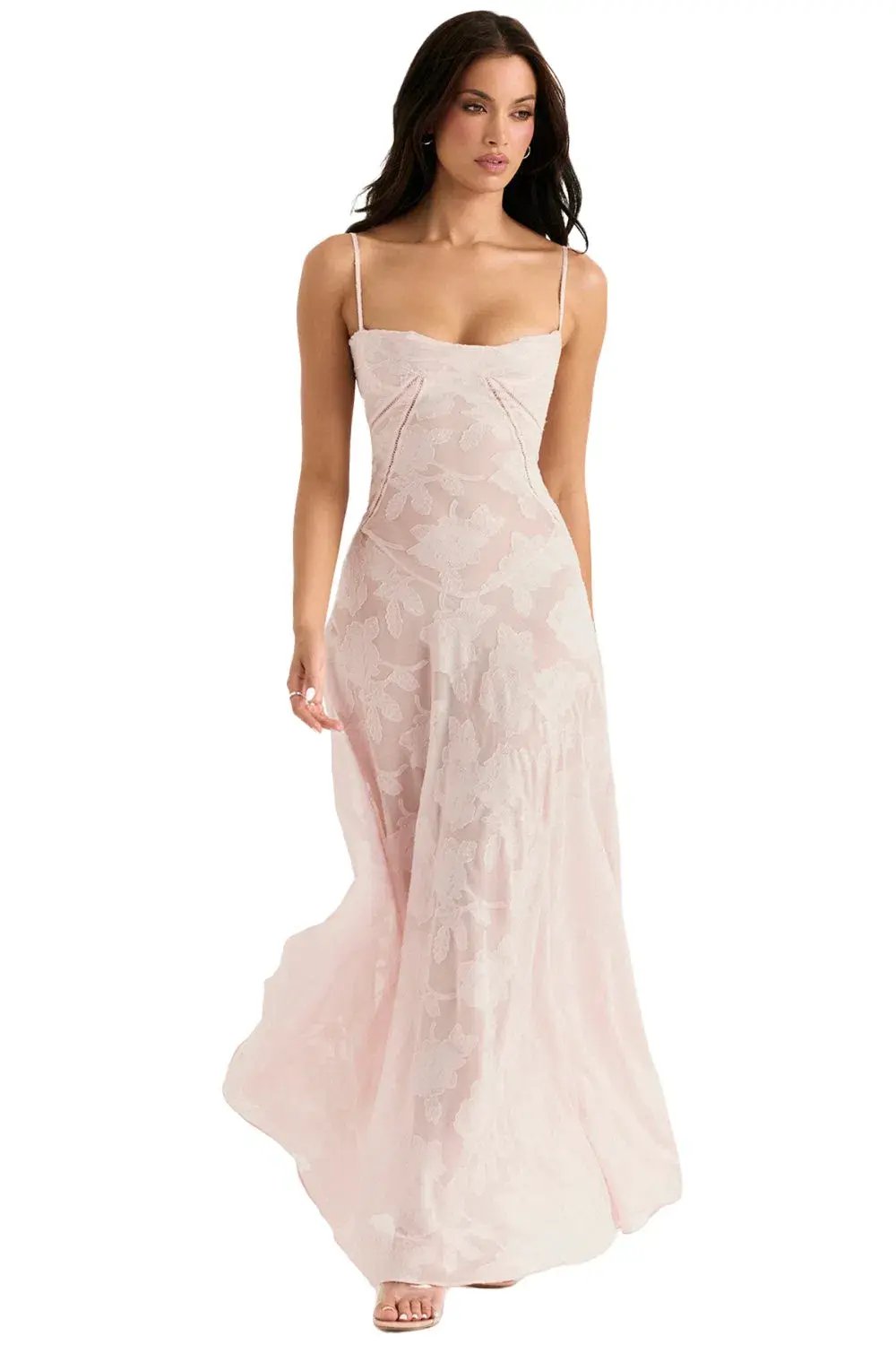 House of CB Seren Dress Pink Size 10 photo 5