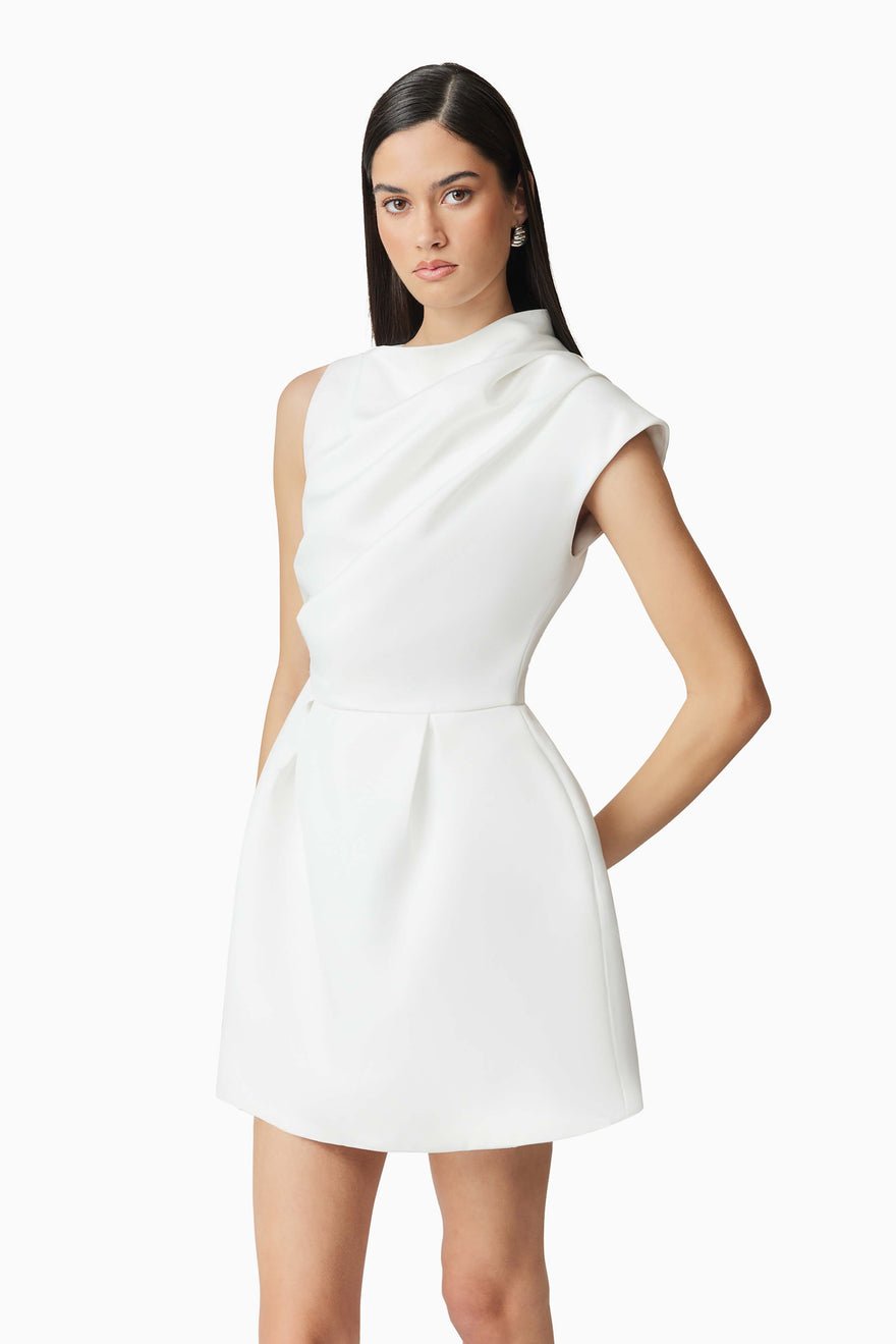 Elliatt Marissa Mini Dress - Ivory photo 2