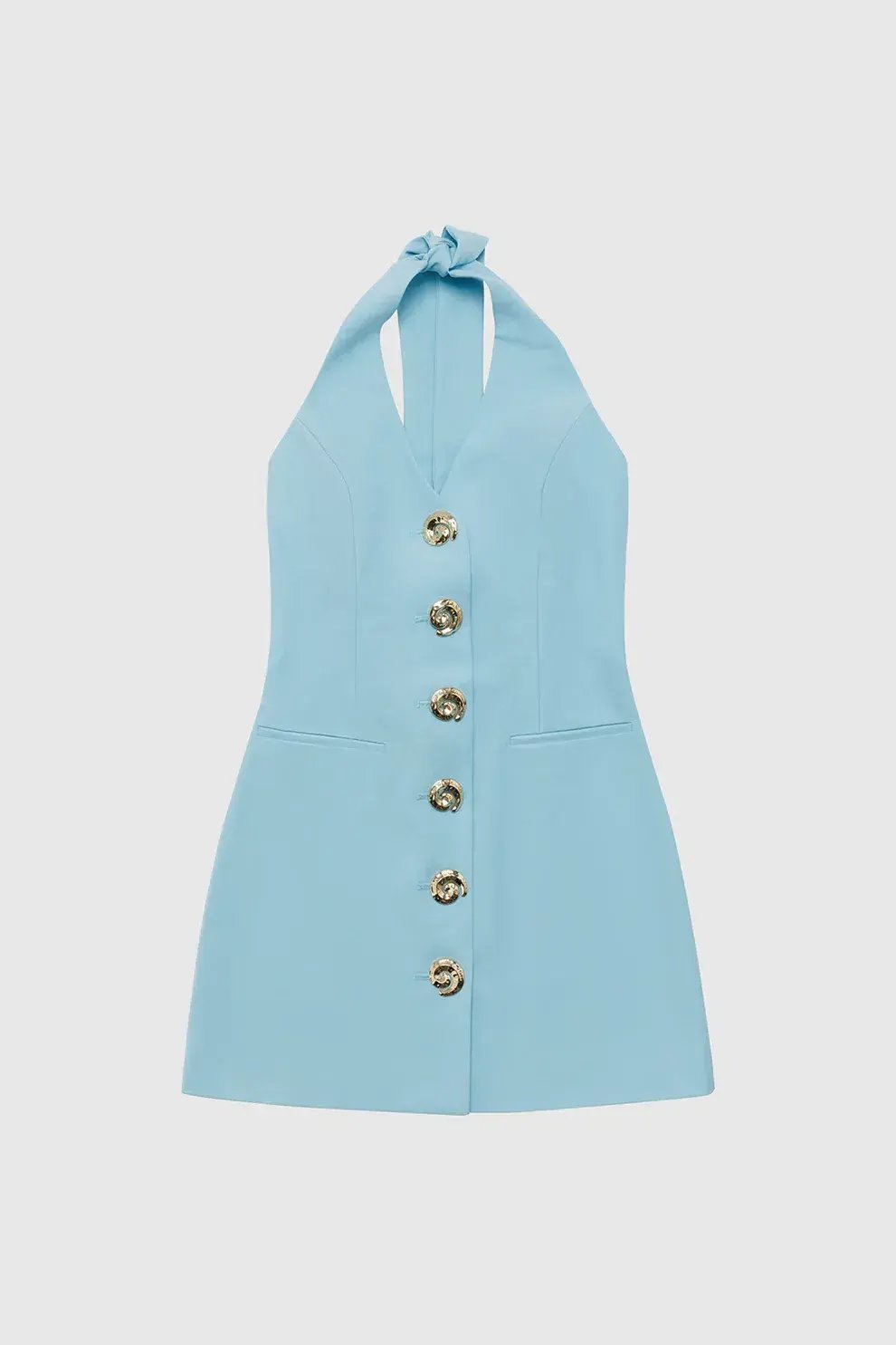 Wolf Gang Irida Vest Dress Sky Size S / AU 8 photo 4