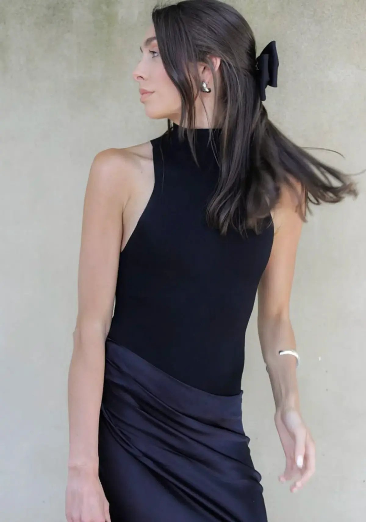 Henne Soraia Maxi Dress Black Size 8 photo 3