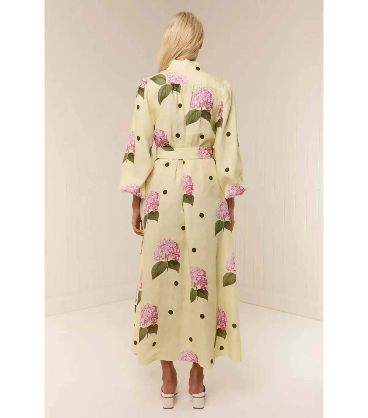 Palm Noosa Noddy Maxi Dress Portofino Polka Dot Size AU 10 photo 5