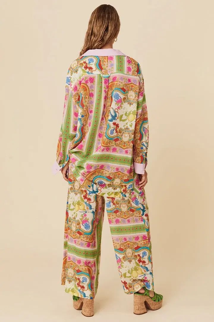 Spell Maddelena Pant Multi Size XS / AU 6 photo 4